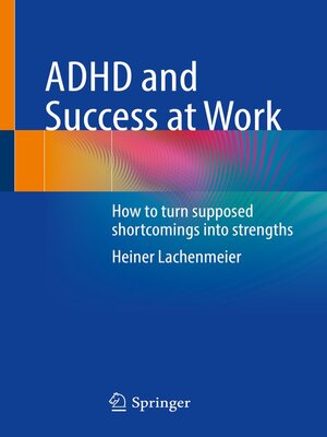 cover image of ADHD and Success at Work